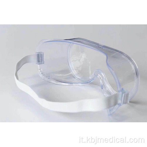 Occhiali antinebbia trasparenti protettivi trasparenti